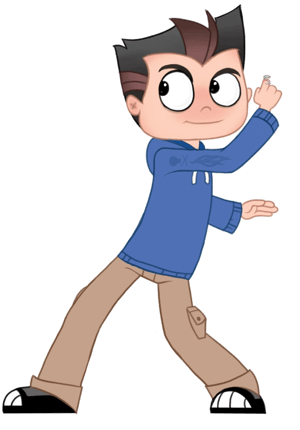 This is the Avatar Image for the Guy Hamdon/SheZow (mixed voices) AI Voice and Text to Speech Generator